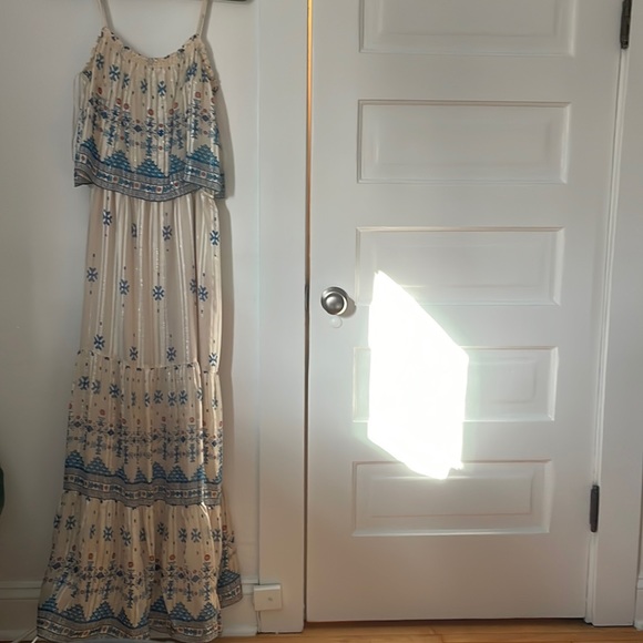 Sorne Print Popover Maxi Dress by Joie - Picture 3 of 8